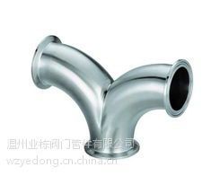 衛(wèi)生級(jí)Y型快裝三通 業(yè)棟品質(zhì)，為流體控制注入純凈動(dòng)力